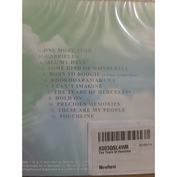 Rod Stewart The Tears of Hercules NEW SEALED* Rock Legend Cd In A Cardboard Flip - Picture 4 of 4